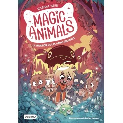 MAGIC ANIMALS 2, LA INVASIÓN DE LAS RANAS GIGANTES