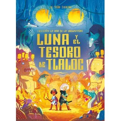 LUNA Y EL TESORO DE TLALOC, LA SAGA DE LOS BROWNSTONE