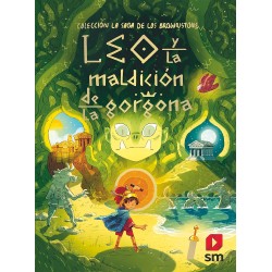 LEO Y LA MALDICIÓN DE LA GORGONA, LA SAGA DE LOS BROWNSTONE 4