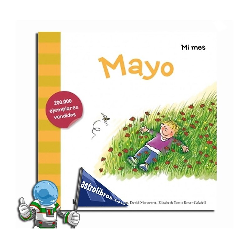 Mayo | Libro colección Mi mes