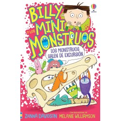 BILLY MINI MONSTRUOS 7, LOS MONSTRUOS SALEN DE EXCURSION