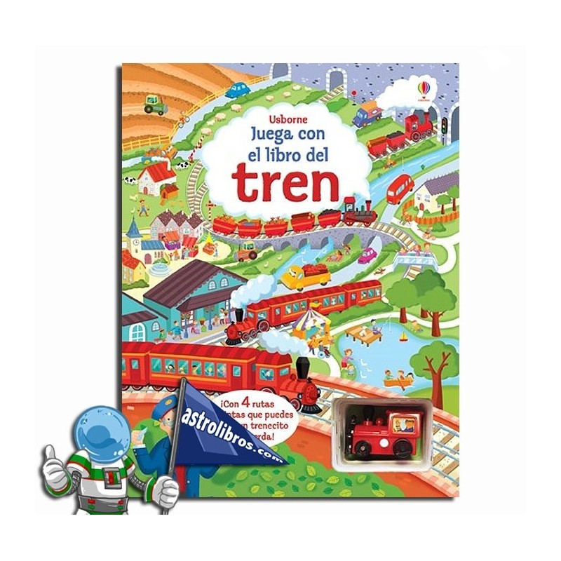 Juega con el libro del Tren, Libro puzle