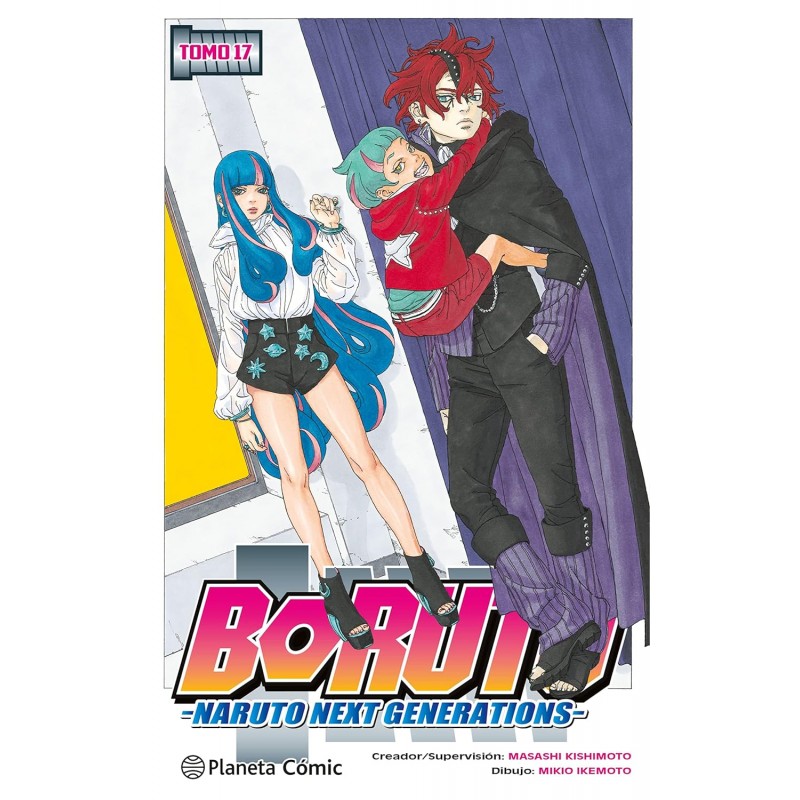 BORUTO Nº 17