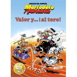 MAGOS DEL HUMOR MORTADELO 5, VALOR Y AL TORO