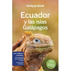 ECUADOR Y LAS ISLAS GALÁPAGOS, GUÍAS DE PAÍS LONELY PLANET