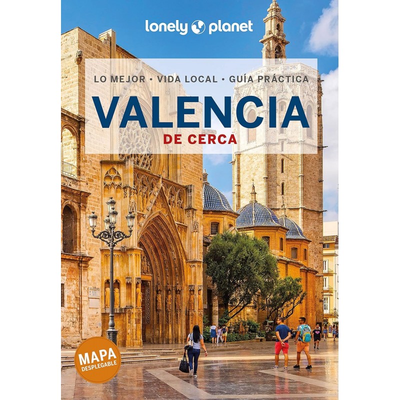 VALENCIA DE CERCA, LONELY PLANET