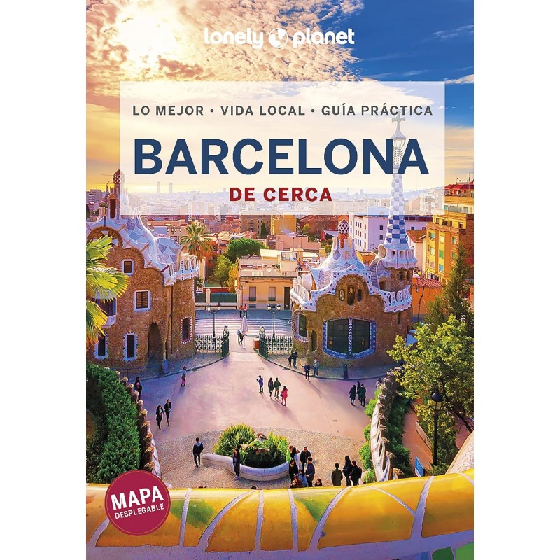BARCELONA DE CERCA, LONELY PLANET