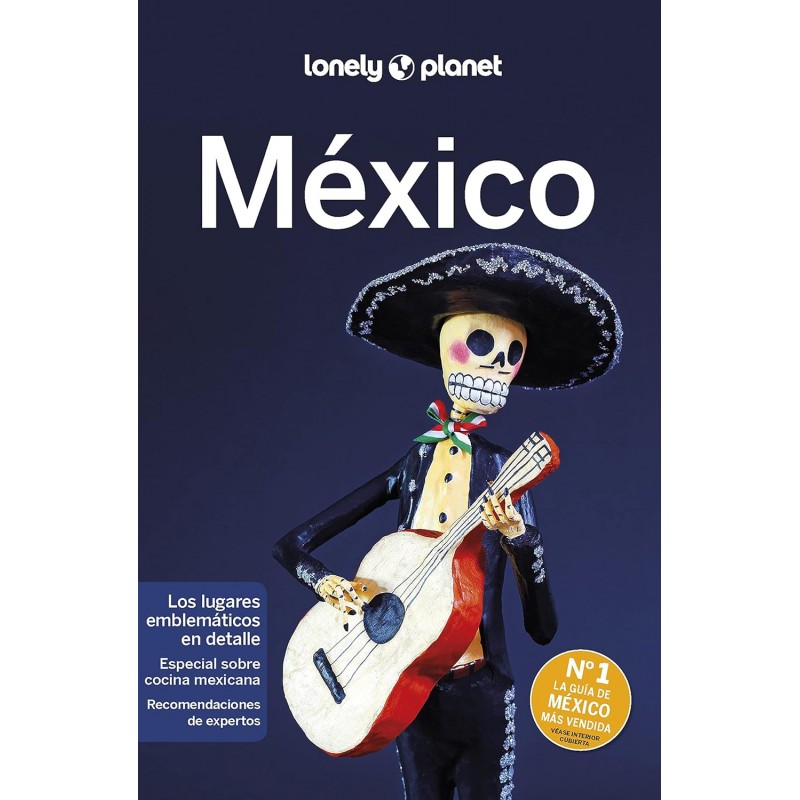 MÉXICO, LONELY PLANET
