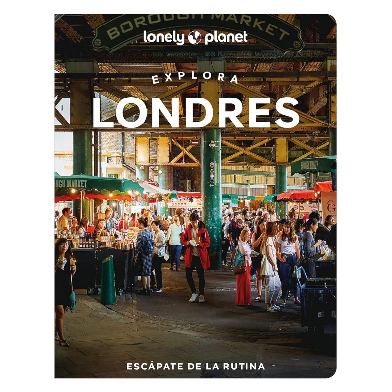 EXPLORA LONDRES, LONELY PLANET