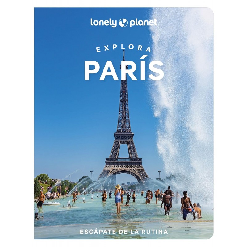 EXPLORA PARÍS, LONELY PLANET