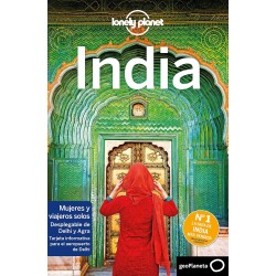 INDIA, LONELY PLANET