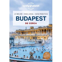 BUDAPEST DE CERCA, LONELY PLANET