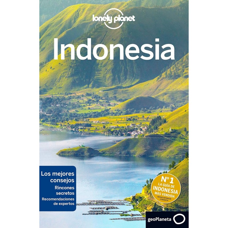 INDONESIA, LONELY PLANET
