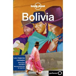 BOLIVIA, LONELY PLANET