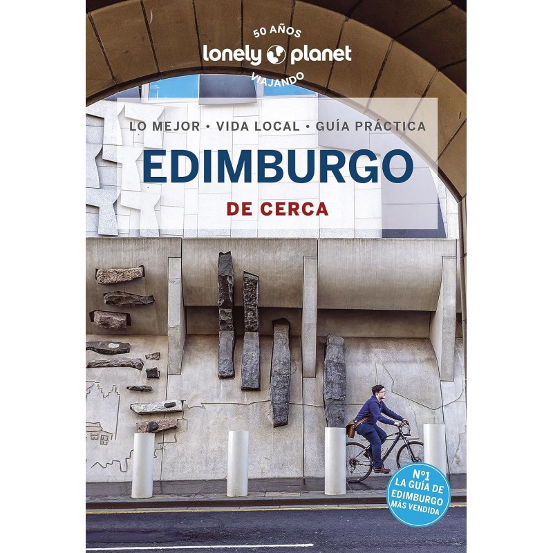 EDIMBURGO DE CERCA , GUÍAS LONELY PLANET