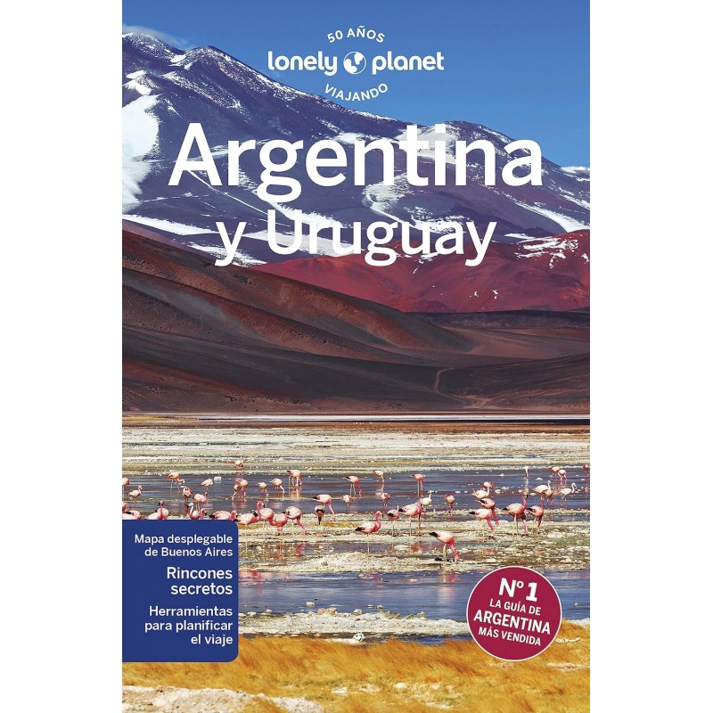 ARGENTINA Y URUGUAY, LONELY PLANET