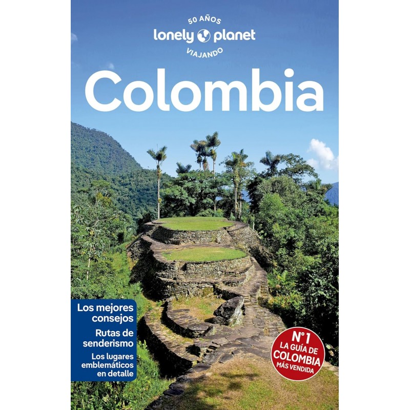 COLOMBIA, LONELY PLANET