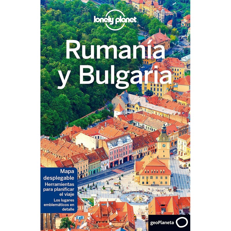 RUMANÍA Y BULGARIA, LONELY PLANET
