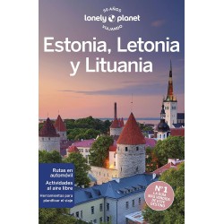 ESTONIA, LETONIA Y LITUANIA, LONELY PLANET