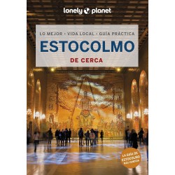 ESTOCOLMO DE CERCA, LONELY PLANET