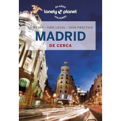 MADRID DE CERCA, LONELY PLANET GUÍAS DE CERCA