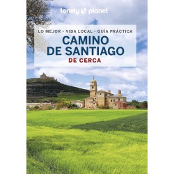 CAMINO DE SANTIAGO DE CERCA, LONELY PLANET GUÍAS DE CERCA