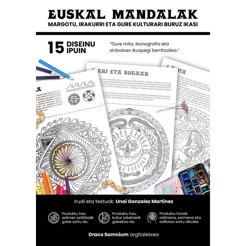 EUSKAL MANDALAK, MARGOTU, IRAKURRI ETA GURE KULTURARI BURUZ IKASI