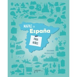 MAPAS DE ESPAÑA PARA NIÑOS