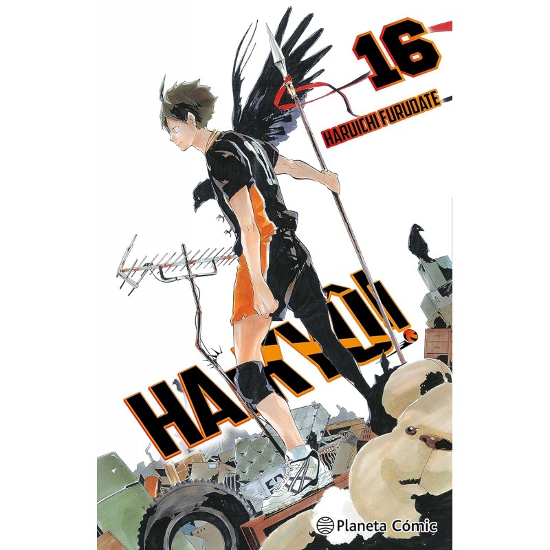 HAIKYÛ!! Nº 16