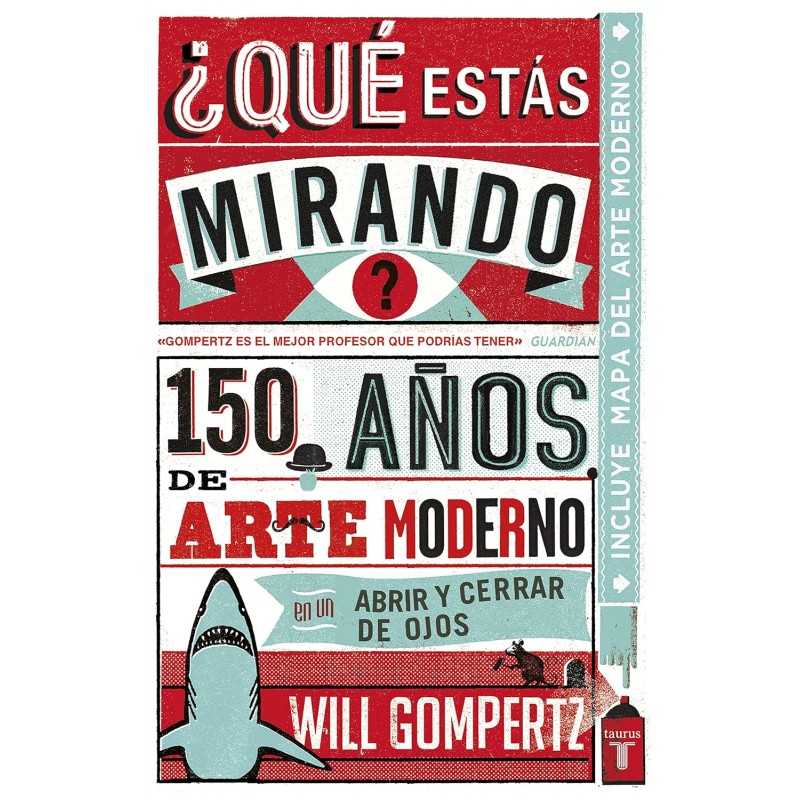 ¿QUÉ ESTÁS MIRANDO? 150 AÑOS DE ARTE MODERNO