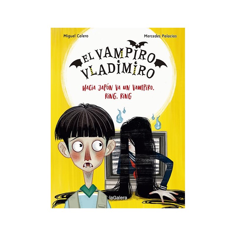 EL VAMPIRO VLADIMIRO 4, HACIA JAPÓN VA UN VAMPIRO, RING, RING