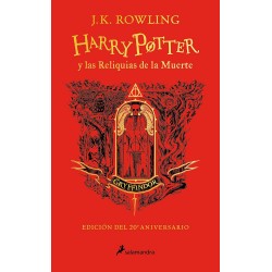 HARRY POTTER Y LAS RELIQUIAS DE LA MUERTE (EDICIÓN GRYFFINDOR DEL 20º ANIVERSARIO