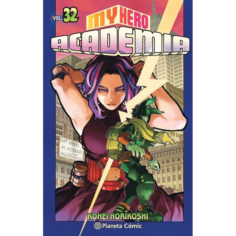 MY HERO ACADEMIA Nº 32