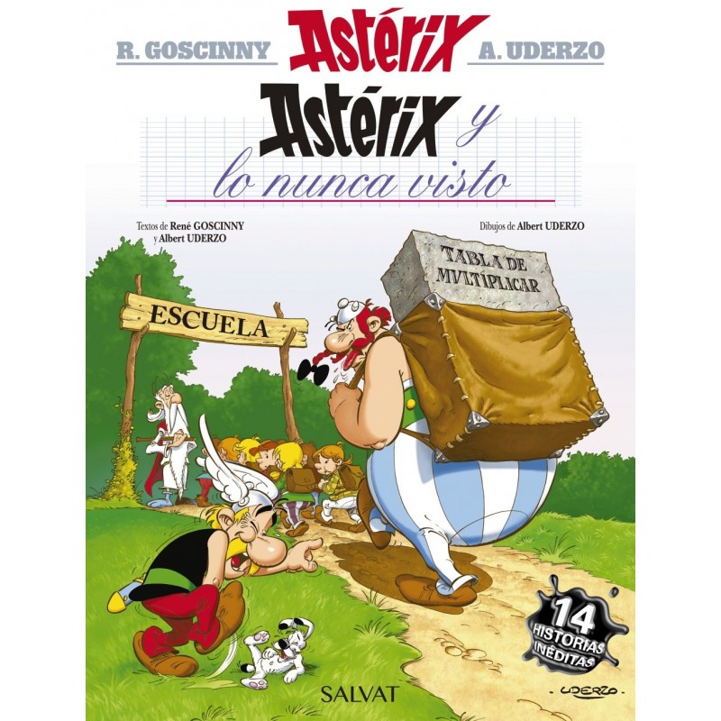 ASTÉRIX Y LO NUNCA VISTO, ASTÉRIX 32