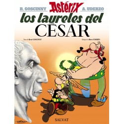 LOS LAURELES DEL CÉSAR, ASTÉRIX Nº 18