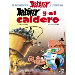 ASTÉRIX Y EL CALDERO, ASTÉRIX 13