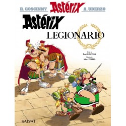 ASTÉRIX LEGIONARIO, ASTÉRIX 10