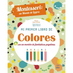 MI PRIMER LIBRO DE COLORES, MONTESSORI: UN MUNDO DE LOGROS