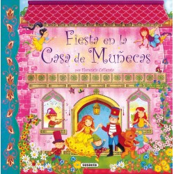 FIESTA EN LA CASA DE MUÑECAS, LIBRO CARRUSEL FIESTA EN LA CASA DE MUÑECAS, LIBRO CARRUSEL