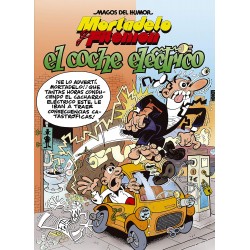 MORTADELO Y FILEMÓN, EL COCHE ELÉCTRICO, MAGOS DEL HUMOR 155