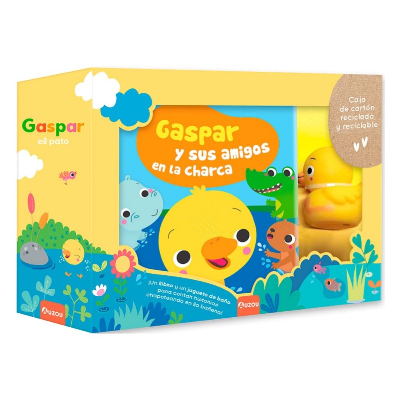 LIBROS BAÑO, PATITO GASPAR Y SUS AMIGOS