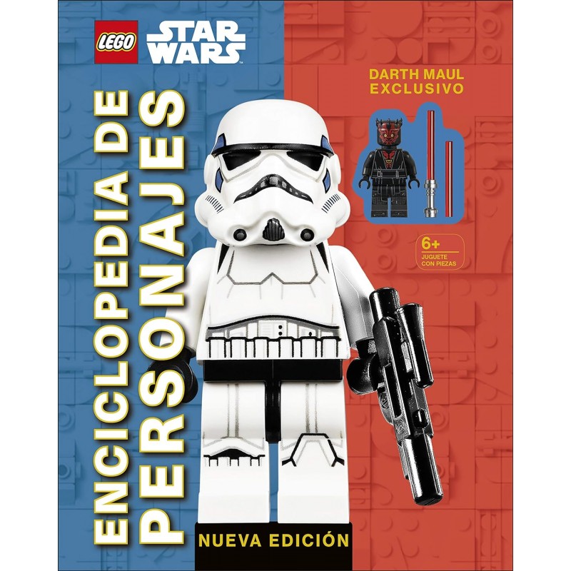 LEGO STAR WARS ENCICLOPEDIA DE PERSONAJES