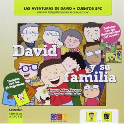 DAVID Y SU FAMILIA | CUENTOS SPC | PICTOGRAMAS