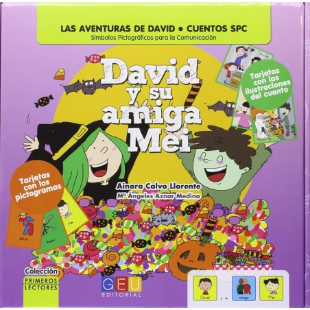 Comprar el libro DAVID Y SU AMIGA MEI , CUENTOS SPC , PICTOGRAMAS