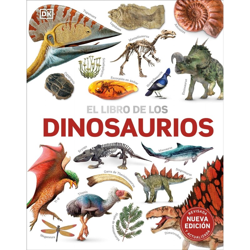 EL LIBRO DE LOS DINOSAURIOS, LIBROS DE CIENCIA PARA NIÑOS