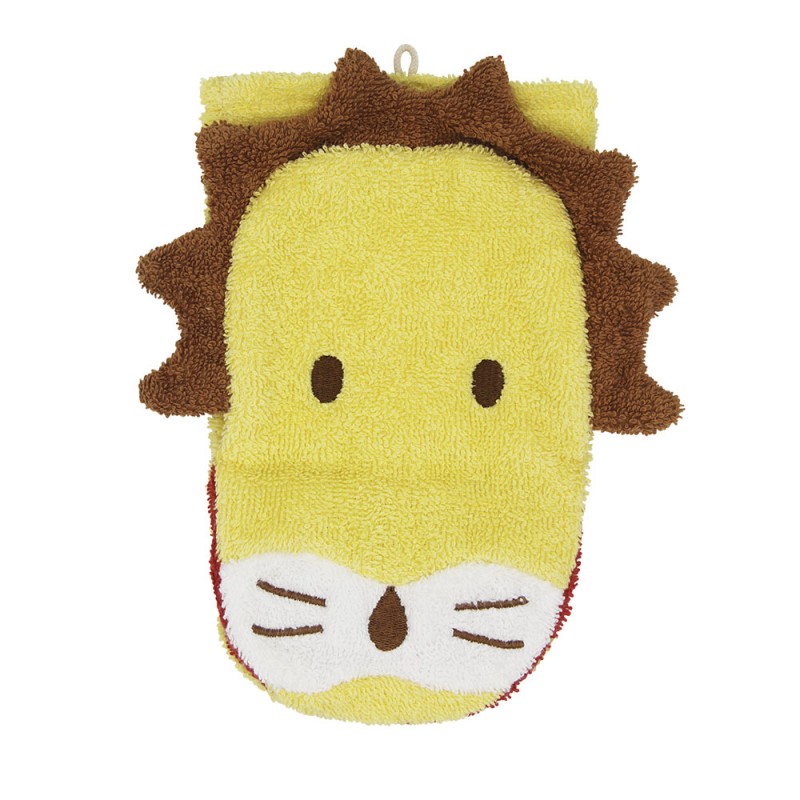 MANOPLA DE BAÑO GRANDE LEÓN LUDWIG