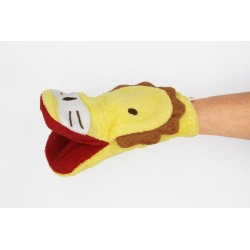 MANOPLA DE BAÑO GRANDE LEÓN LUDWIG