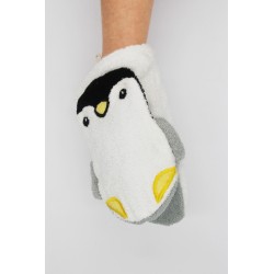 MANOPLA DE BAÑO GRANDE PINGÜINO PHILIPP