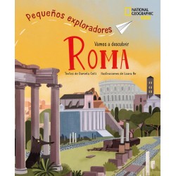 PEQUEÑOS EXPLORADORES, VAMOS A DESCUBRIR ROMA