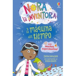 NORA LA INVENTORA 3, LA MÁQUINA DEL TIEMPO